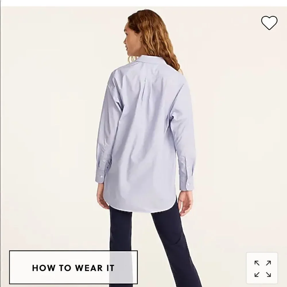 J. Crew less buttoned
